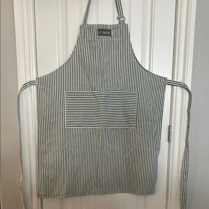 Striped Cotton Apron